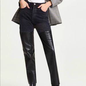 AGOLDE Pieces 90s Pinch Waist Pants